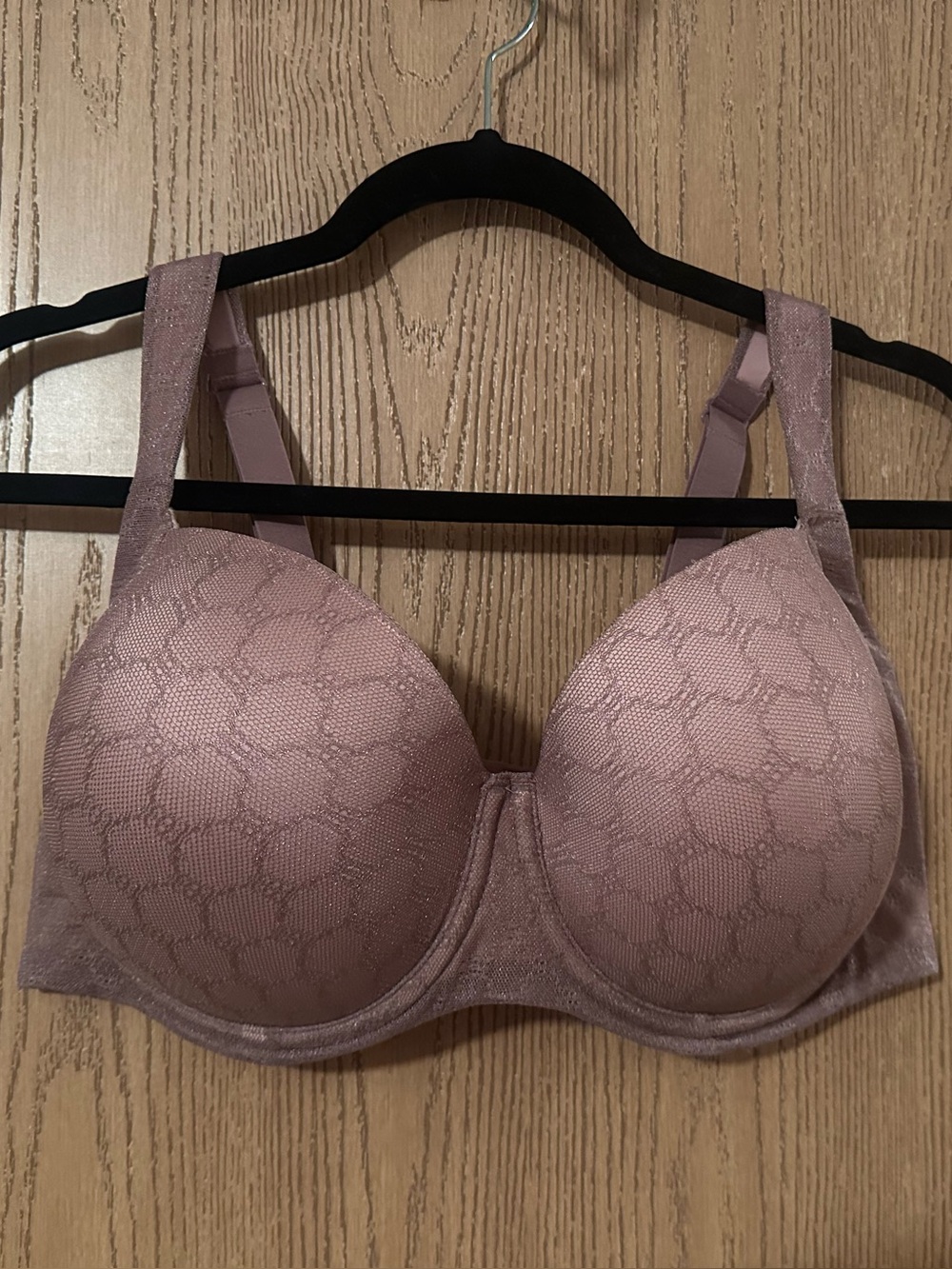 Soma Everyday Comfort Molded T-Shirt Bra in Dusty Rose